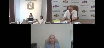 Выступление председателя С.Шуляк и аудитора С.Щетининой (23.06.2023)